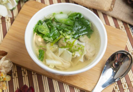 Hún Tàng Wonton-Suppe