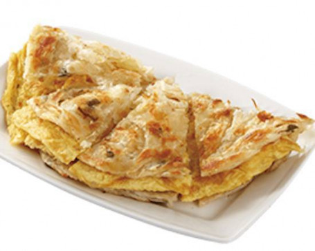 Shǒu Gōng Cōng Zhuā Dàn Bǐng Håndlavet Scallion Egg Pancake Roll