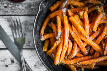 Sweet Potato Fries Plus Mayo