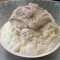 Yù Tóu Niú Nǎi Bīng Milk Shaved Ice With Taro