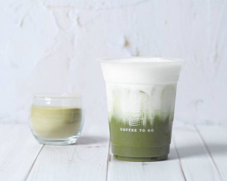 Mǒ Chá Ōu Lěi Milk Matcha