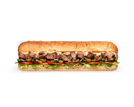 Chipotle Steak Melt Subway Footlong