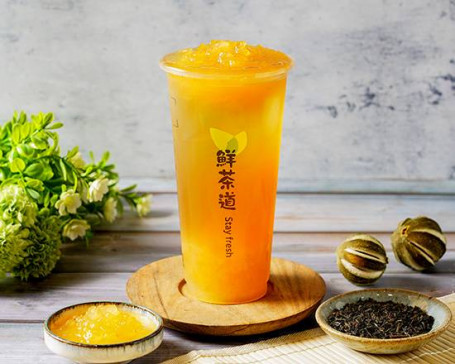 Fèng Lí Qīng Te Ananas Pouchong Te