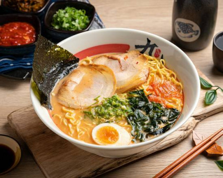 Koreanske Kimchi Ramen