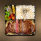 Wagyu Beef Steak Bento (Japanese Ponzu Sauce)