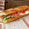 Bā Mǎ Huǒ Tuǐ Zhǎng Gùn Sān Míng Zhì Parma Ham Baguette