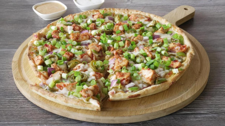 Manchurian Chicken Pizzatwist