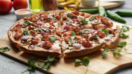 Tandoori Chicken Pizza Twist