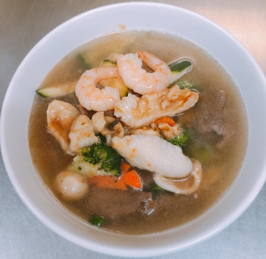 Combination Short Soup (Main Meal)