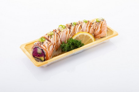 Aburi Teri Mayo Salmon Roll Box