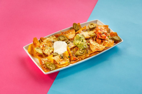 Diy Nachos (V) (Spørg Efter Vg) (Spørg Efter Gf)