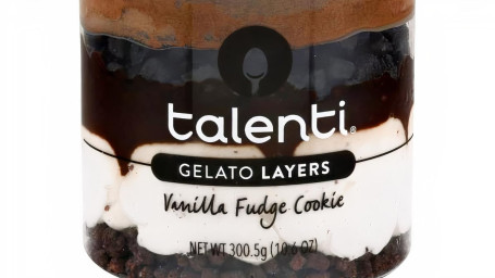 Talenti Vanilla Fudge Cookie Gelato Lag