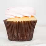 Pink Vanilje Cupcake