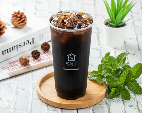 Bǎi Nián Xiān Cǎo Gàn Chá Dà Bēi Iced Urte Tea Large