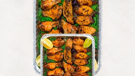 Mediterranean Chicken Wings Tray