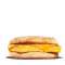 Angry Egg Cheese Engelsk Muffin Meal