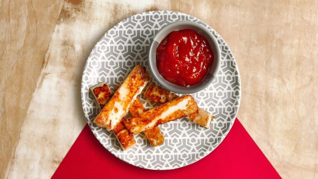 Halloumi Sticks Og Chili Marmelade