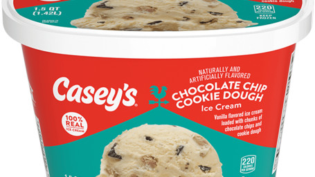 Casey's Chocolate Chip Cookie Dough 48 Oz