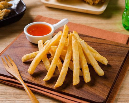 Bō Bà Cuì Shǔ Tiáo Xiǎo Pommes Frites Små