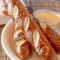 Bavarian Pretzel Bread Sticks