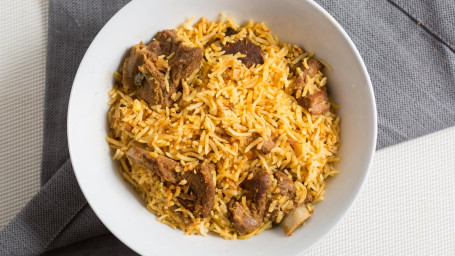 13. Lamb Biryani