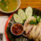 Hainanese Chicken And Ginger Rice (Khao Man Gai)