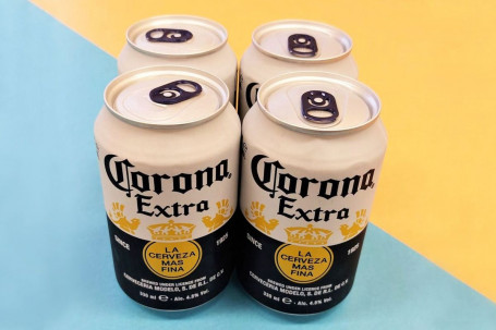 Corona Beer Cans)