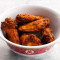 6 Orange Pepper Wings