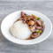 Wagyu Beef Fresh Mushroom In Black Pepper Sauce With Rice