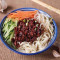 Jiā Chuán Zhà Jiàng Bàn Miàn Homemade Soybean Paste Tossed Noodles