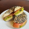 Smoked Salmon And Avocado Bagel