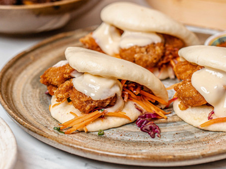 Karaage Chicken Bao (Per Pc)