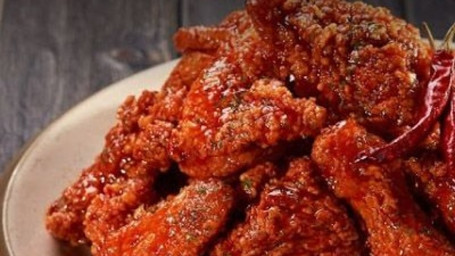 Red Hot Pepper Wings