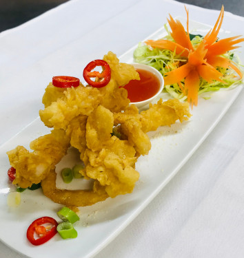 Squid Tempura (Pla Muek Tempura)