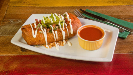 Chilli Beef Chimichanga