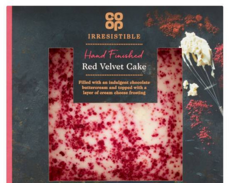 Coop Irresistible Red Velvet Cake