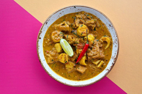 Jackfruit Curry (V) (Vg) (Gf)