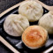 D5. Beef Pan-Fried Bao (4)