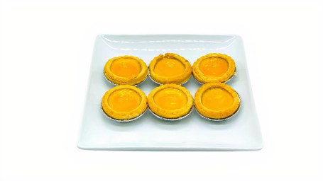 Egg Tart (6 Pieces) Dàn Tà