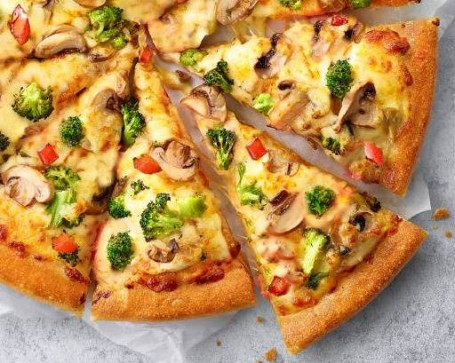 Cǎi Shū Xiān Gū Dà Bǐ Sà Vegetabilsk Delight Large Pizza