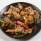 wǔ huā niú chǎo lǔ wèi tào cān Stir-Fried Braised Beef Flake Combo