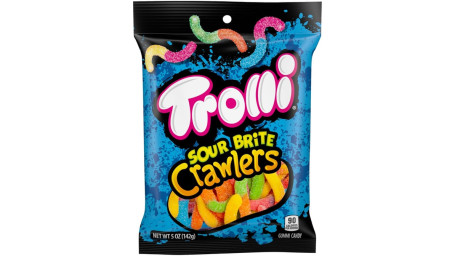 Trolli Sour Brite Crawlers Peg Bag