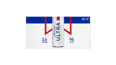 Michelob Ultra Light Can 18Ct 12Oz