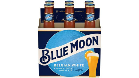 Blue Moon White Ale Flaske 6Ct 12Oz