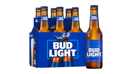 Bud Light Bottle 6Ct 12Oz