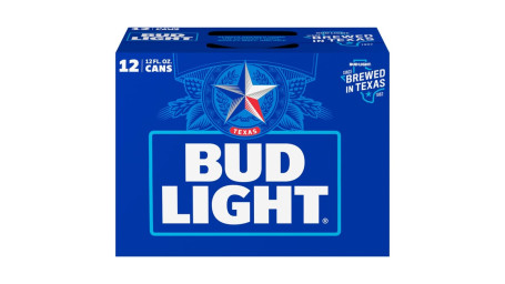 Bud Light Can 12Ct 12Oz