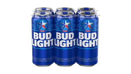 Bud Light Can 6Ct 16Oz