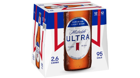 Michelob Ultra Light Bottle 12Ct 12Oz