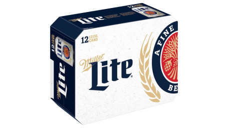 Miller Lite Dåse 12Ct 12Oz