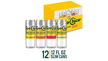 Topo Chico Seltzer Variety 12Ct 12Oz